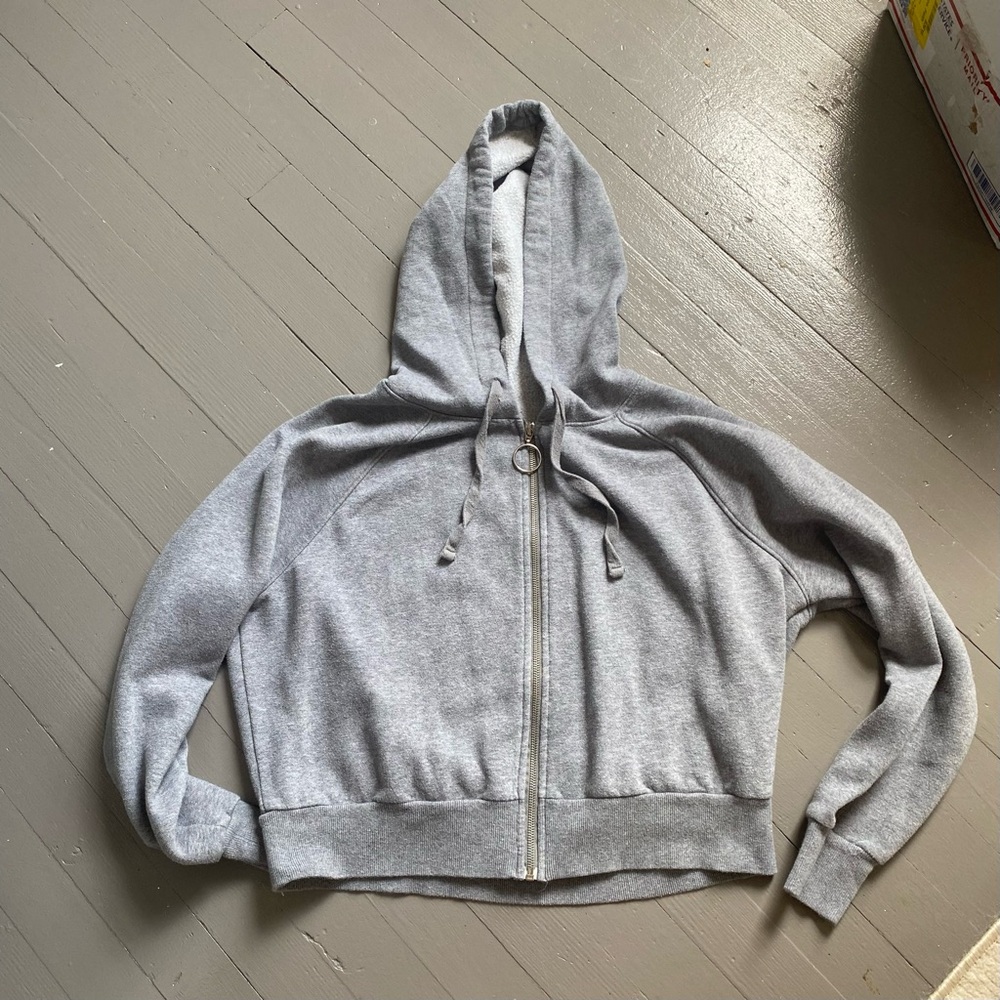 Wild fable crop hoodie